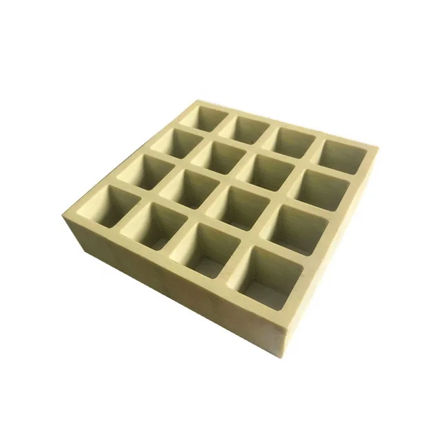 Great fiberglass grating smooth surface prices with good quality