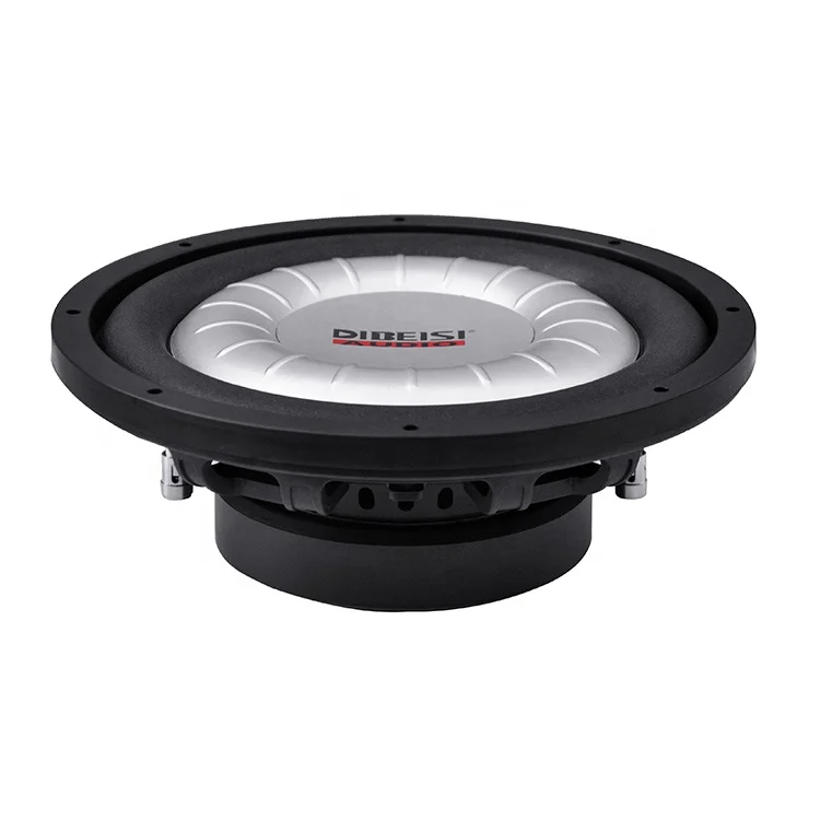 DIBEISI high quality dual shallow 12 inch speaker car subwoofer car radio speaker car audio speaker sub woofers