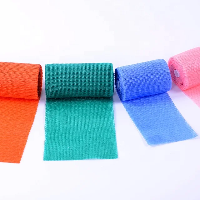 Various Specifications Replace Plaster bandage orthopedic casting tape cheap fiberglass casting tape