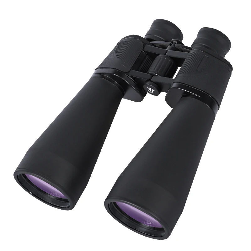 15x70 Large Binoculars Telescope magnesium alloy Metal body For Outdoor Hunting spyglass Optical Visible at low light BL-04