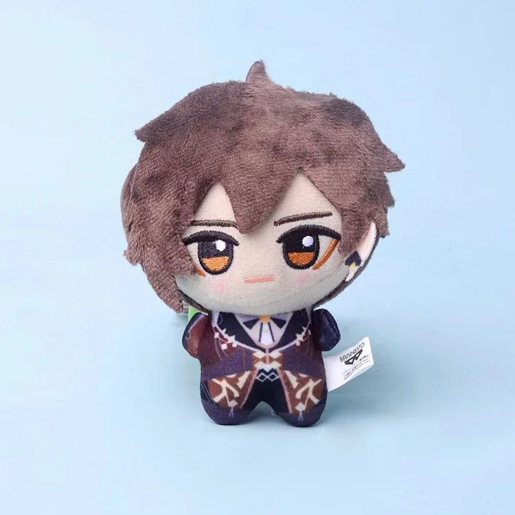Оптовая продажа фигурки Genshin Plushie плюшевые мультяшный персонаж аниме ударная плюшевая игрушка