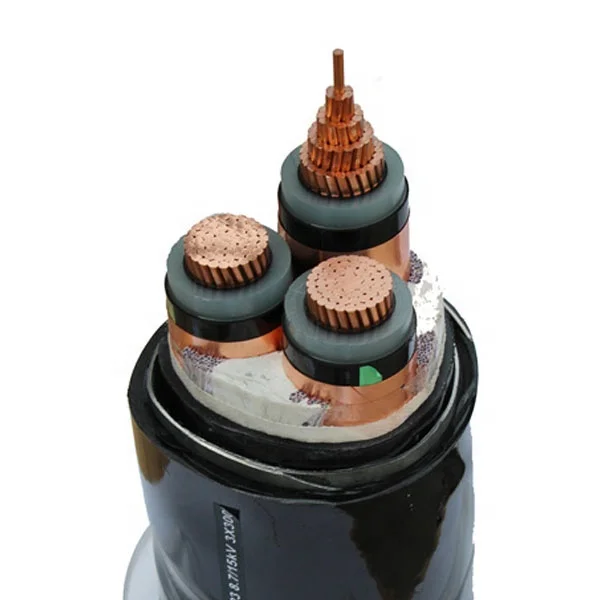 Low voltage 0.6\/1kv Nyy N2xy multi Core Cu Xlpe Pvc Power Cable  Steel Tape Armor Electric Transmission