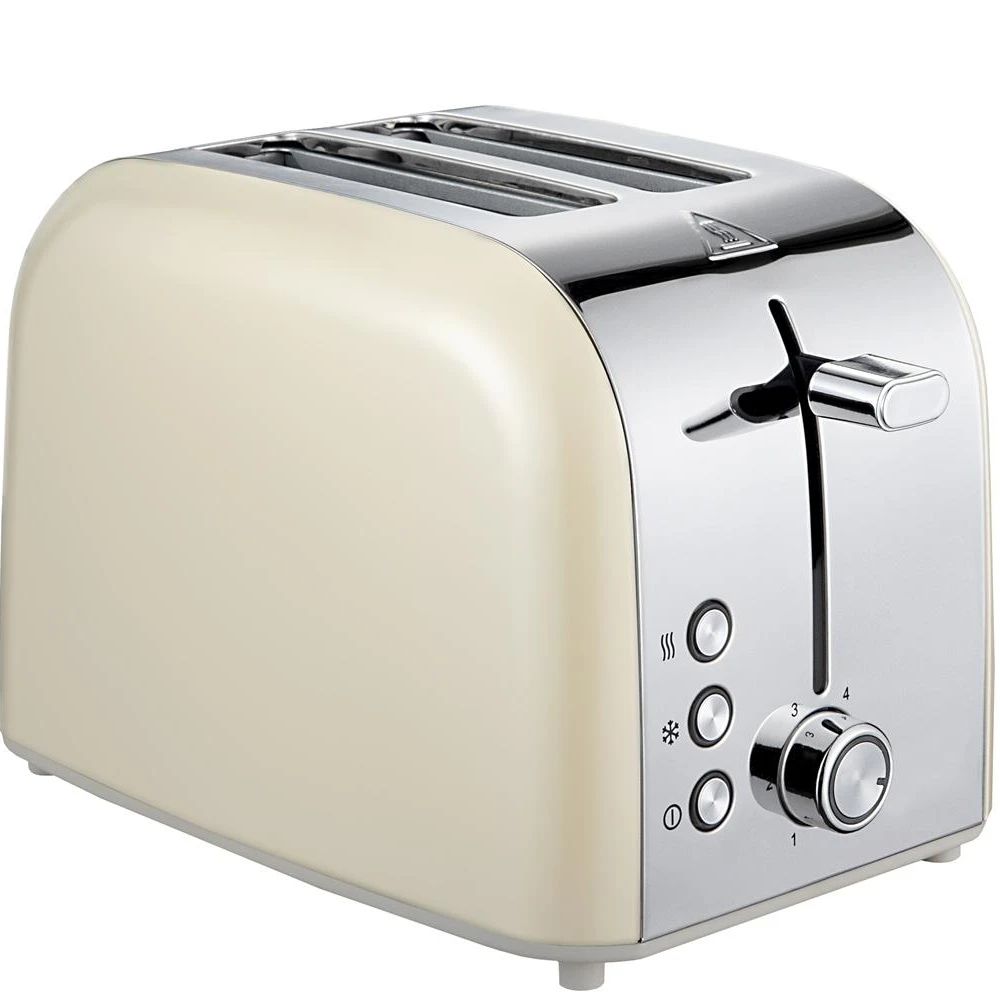 New design hot sell sandwich electric 2 slice stainless steel smart bread toaster