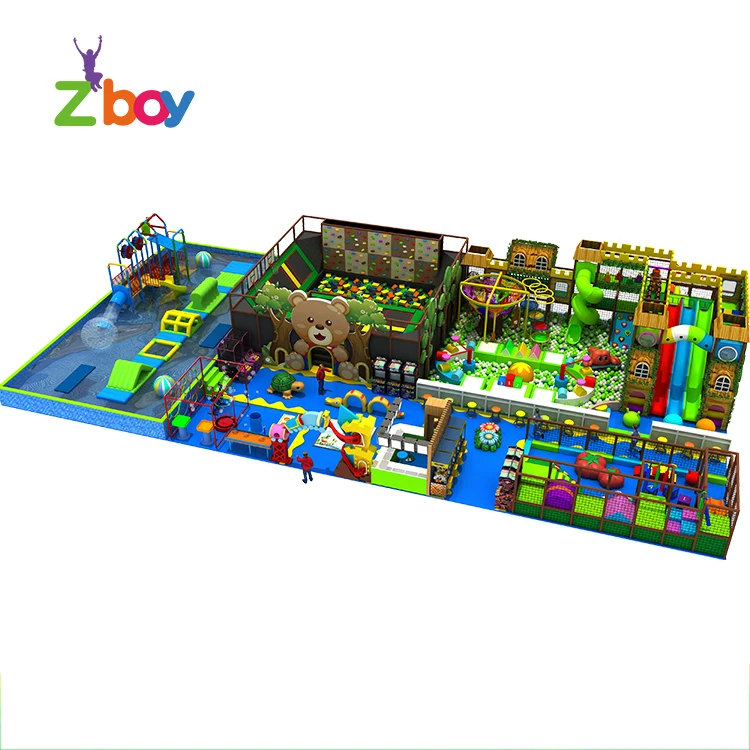 Прямая продажа с завода Детская модульная мягкая игровая конструкция оборудование для игровых площадок в помещении на продажу