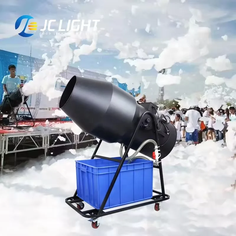 2500w Extra Large Foam Party Cannon Outdoor Stage Rental Equipment Foam Blaster Machine Party
