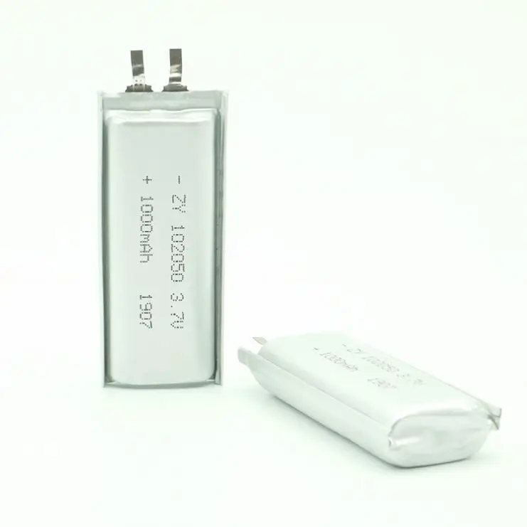 Литий-полимерный аккумулятор № 5 в 3,7 вольт 102050 1000 мАч 3,7 в Lipo батареи ячейки