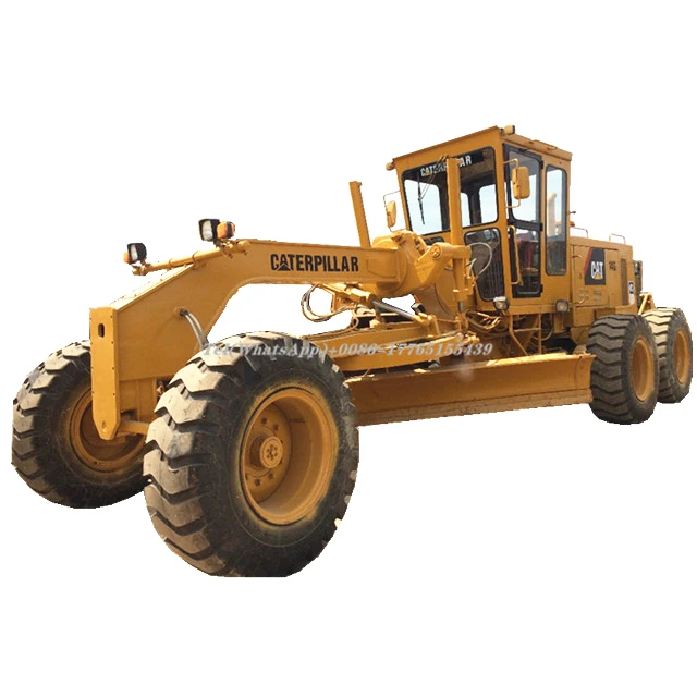 Japan made 14g used motor grader cat 140h motoniveladora caterpillar 140h