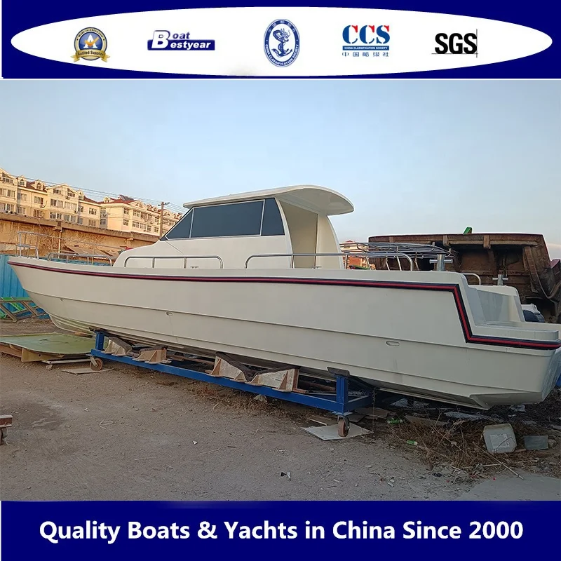 Bestyear 48FT 14.5m Fiberglass High-Speed Fishing Boat