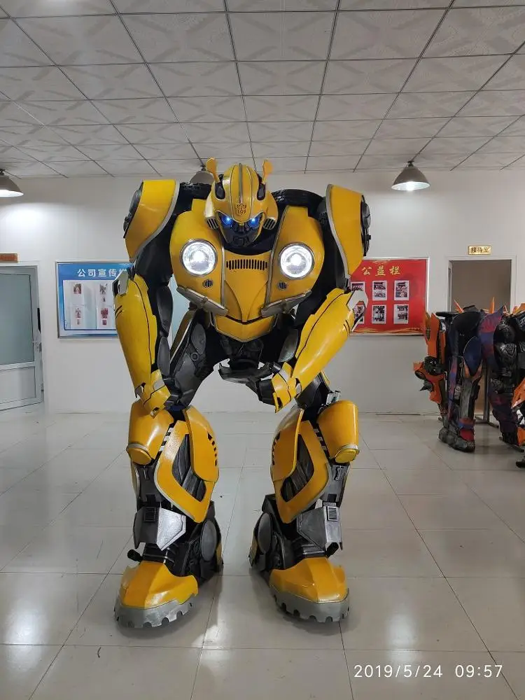 
Large Size Realistic Business Promotion Trade Show Dancing Robot Costume 