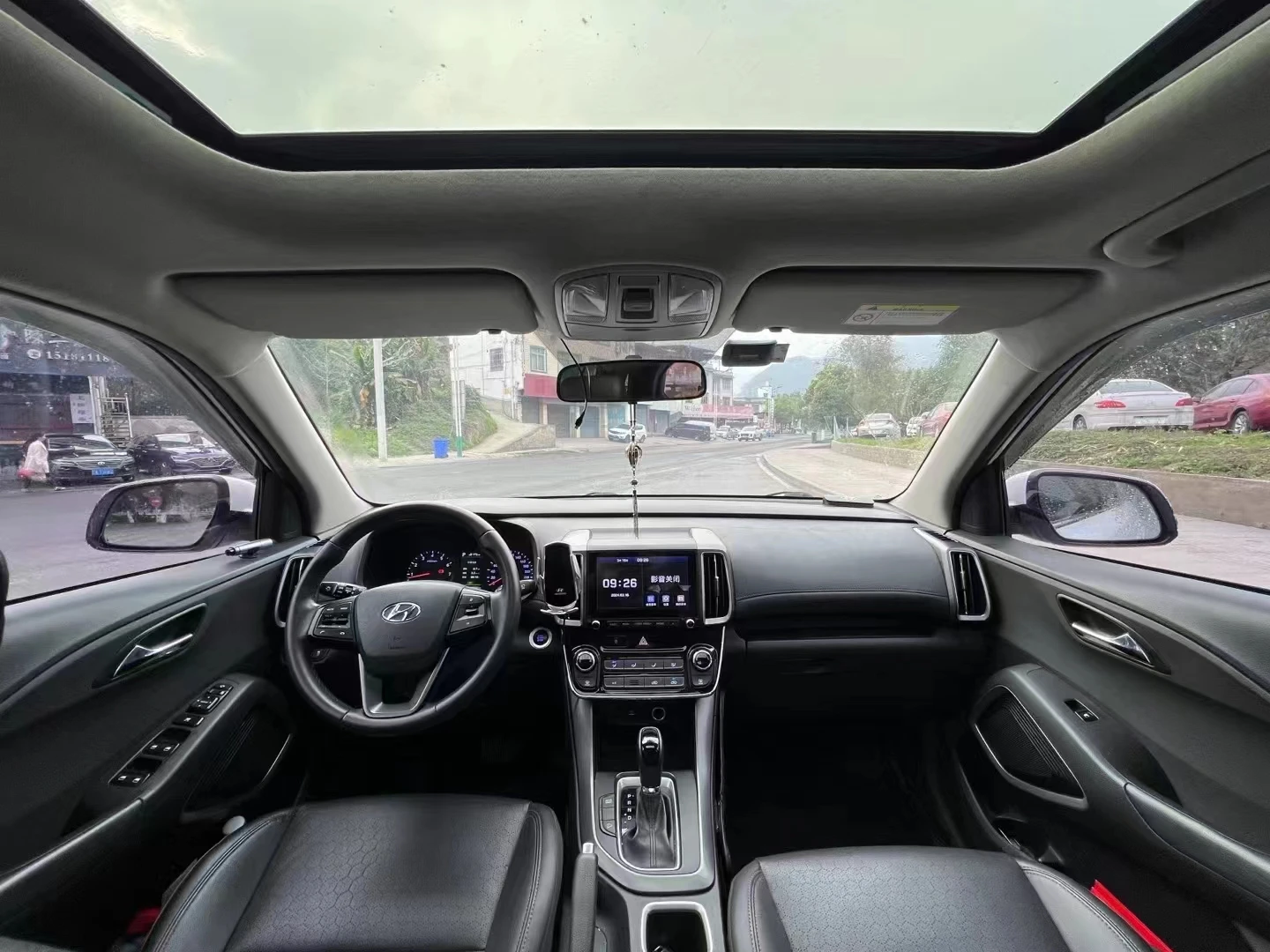 Hyundai tucson 2020 in good condition car used
