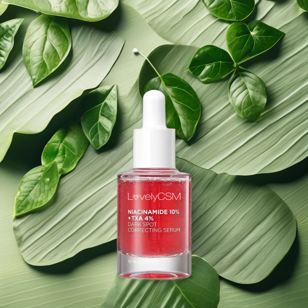 Сыворотка для ухода за кожей наполненная витамином С увлажняющая эссенция лица тонер 10% Ниацинамид 4% корректирующая налоги