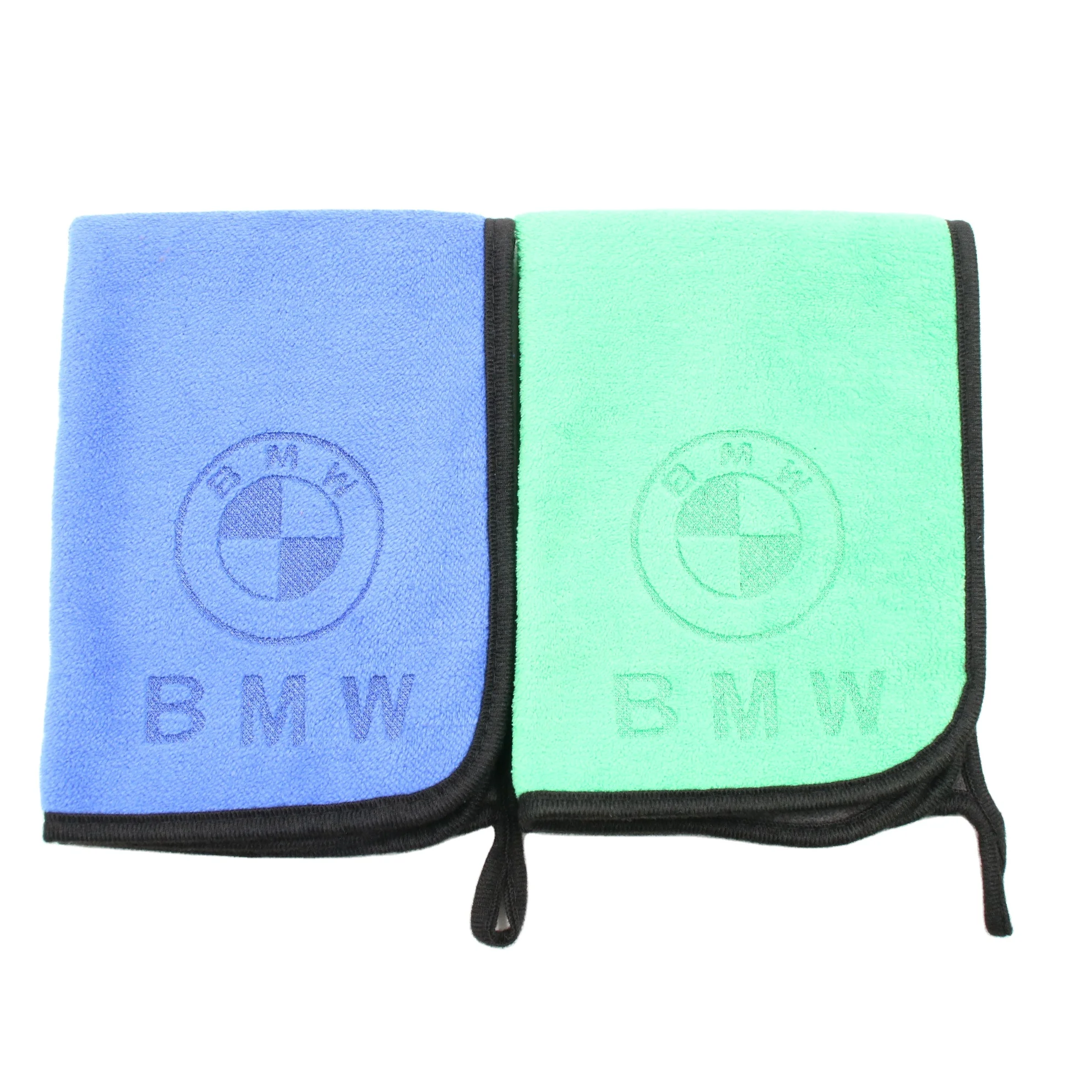 high quality free shipping custom color microfiber towel car care towel embroidered microfiber for car