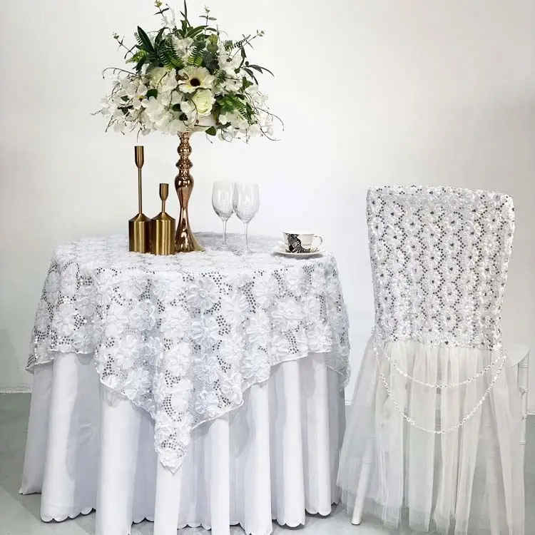 Satin Gold Chair Sashes Bow Sash for Wedding and Events Supplies Party Decoration Chair Cover Sash Gold