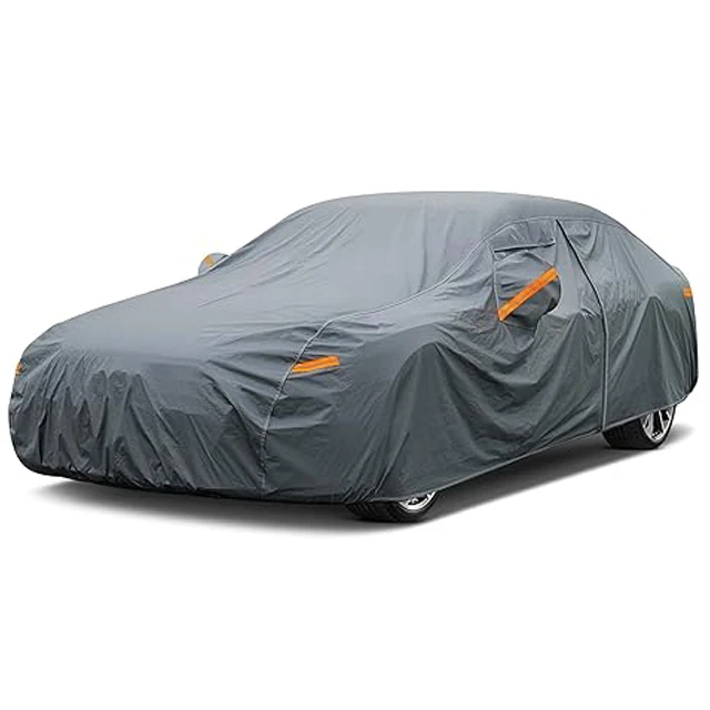 OEM Waterproof Automatic Car Cover Customized Breathable Universal Outdoor SUV Car Cover