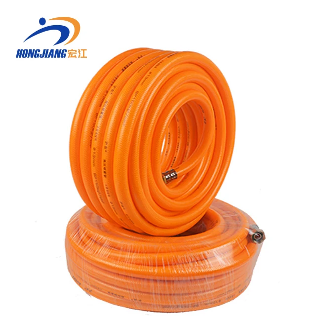 High Pressure Spray PVC lpg Gas Pipe Argon Hose Propane 3/8inch 1/2inch 3/4inch 5/8inch
