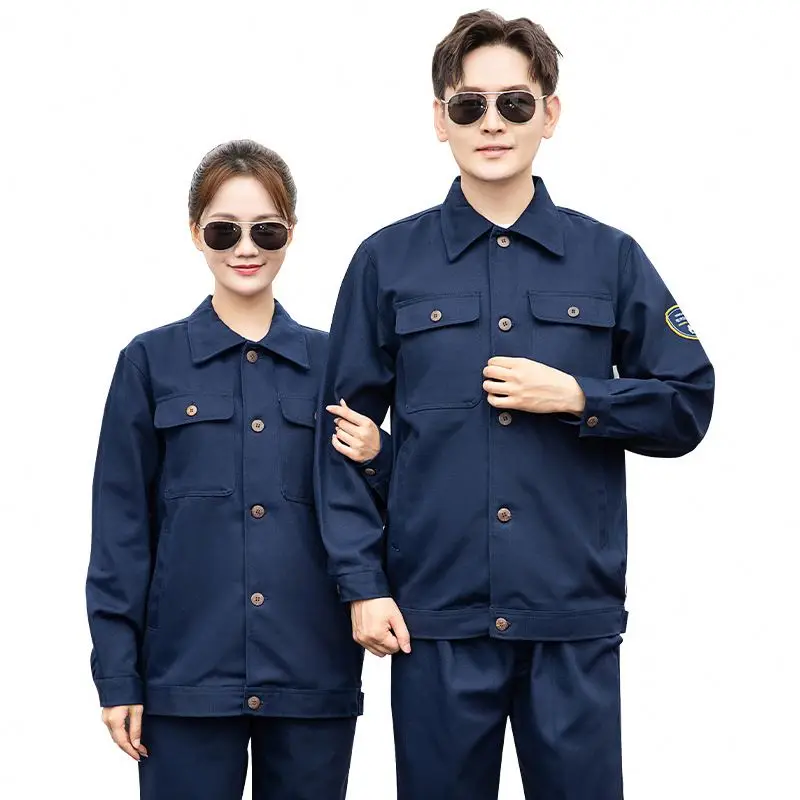 Overalls High Temperature Labor Flame Retardant Fire Clothing Ropa De Trabajo Y Seguridad Industrial Suit
