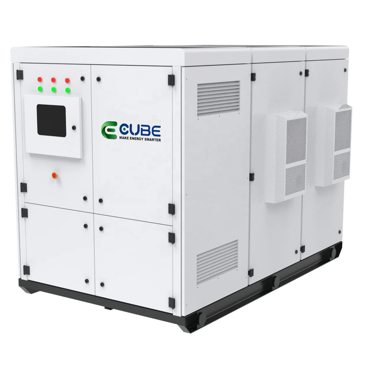 100KW 200KW 300KW outdoor lithium battery storage system solar wind energy hybrid inverter microgrid power plant for  Industrial