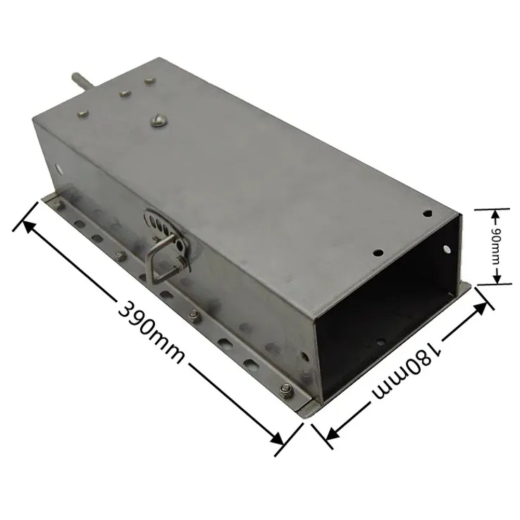 High-quality pig automatic stainless steel feeder with plastic hopper pig feed saving equipment
