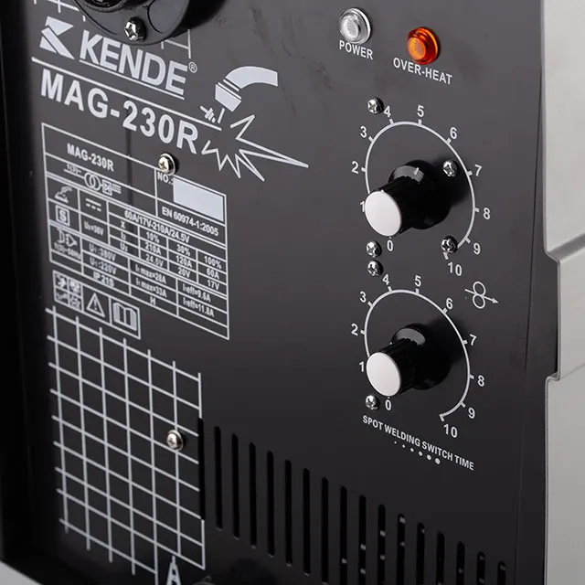 KENDE Gasless MIG Welder transformer MIG Welder Welding Machine MIG 230R