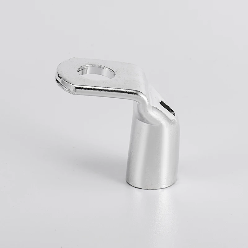 WZUMER L Shape 90 Degree 50mm 120mm T90 Crimp Cable End Terminal Lug