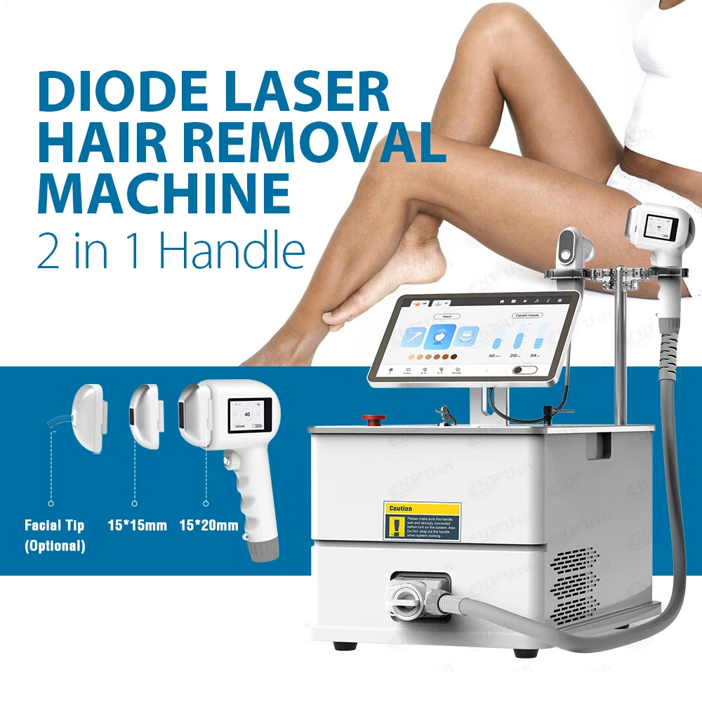 High class permanent professional laser diode 808nm hair removal machine
