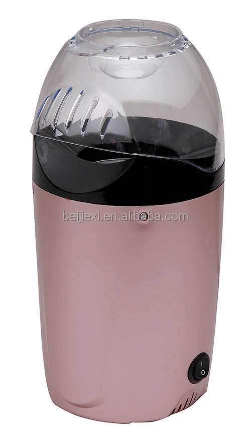 Manufactory  favourable Hot Air Popcorn Maker Household  popcorn machine