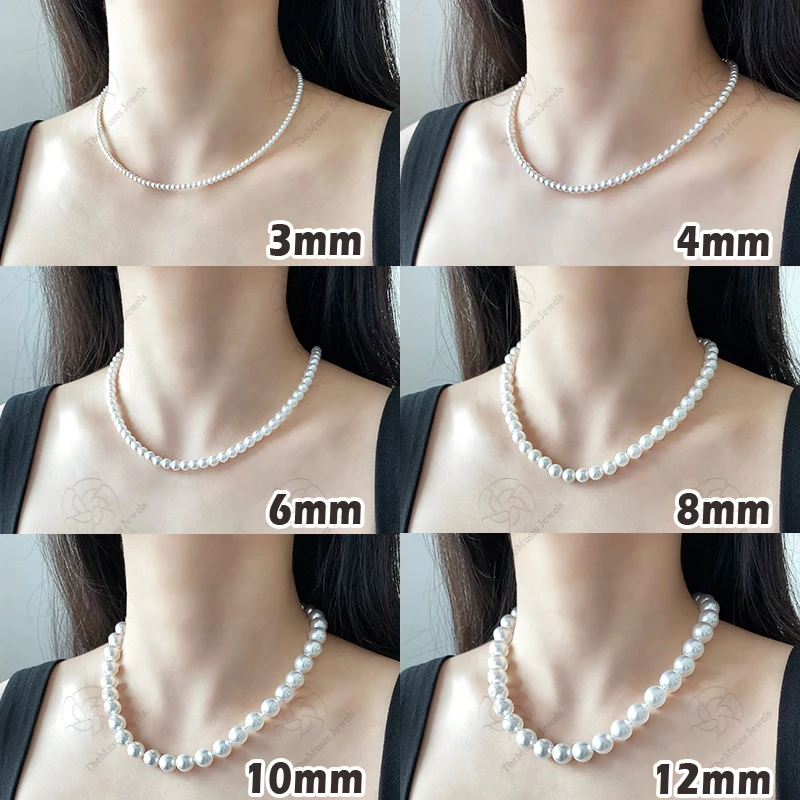 AAA Grade Near Round Natural Freshwater Pearl Loose Beads For Jewelry Making Necklace Earrings perle pierre naturelle