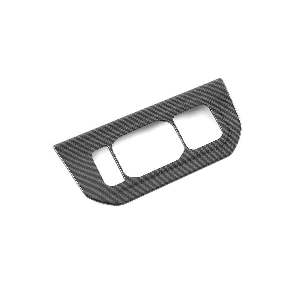 Car Headlight Adjustment Cover Trim Carbon Fiber ABS Car Styling Accessories For Mondeo 2022