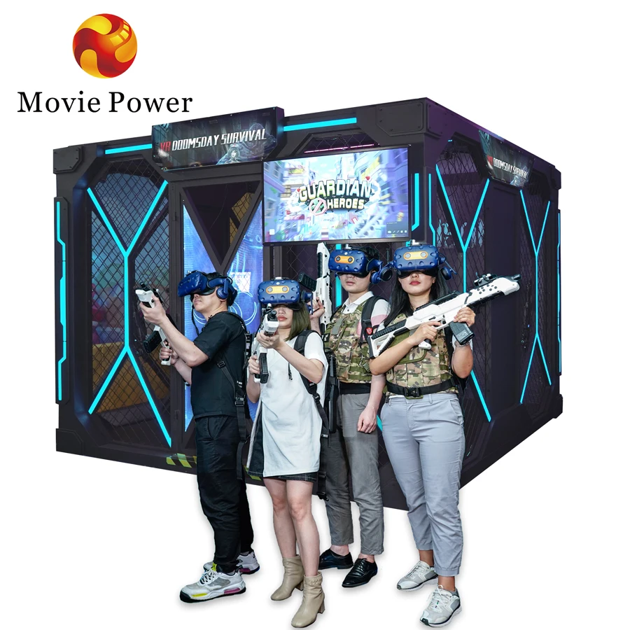 Amusement Theme Park VR FPS Shooting Game Machine Commercial Arcade VR Shooting Simulator Game