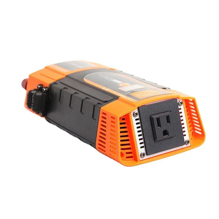 CARSPA smart car inverter 600w with LCD display dc to ac converter 220V  Intelligent Power Inverter