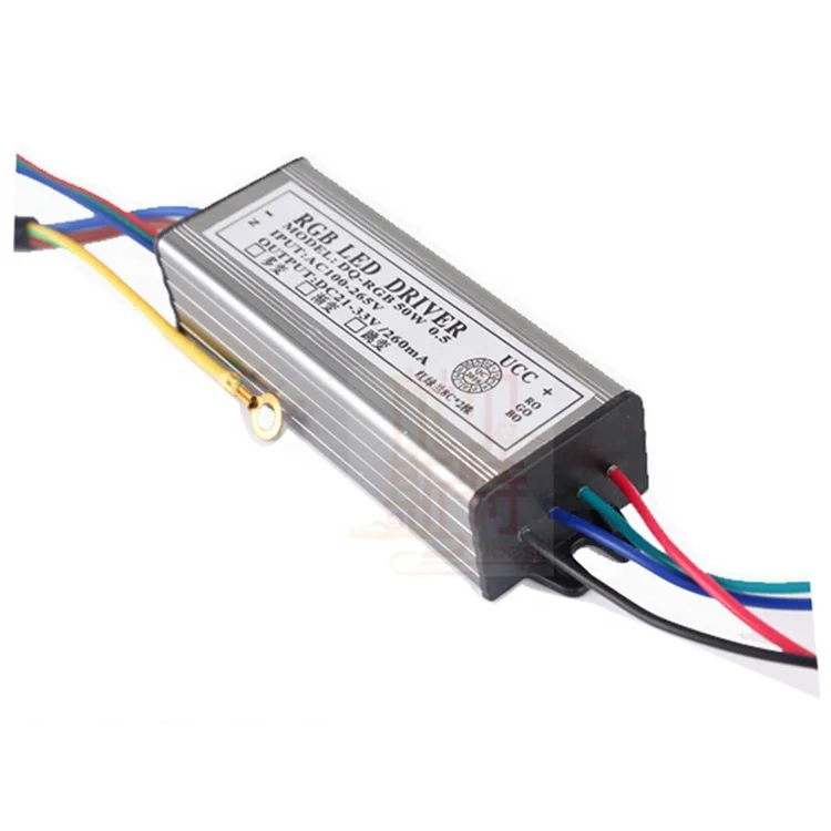 100W led dimmable driver CE RoHS with 3 Years Warranty OEM High Power RGB LED Driver Made in China