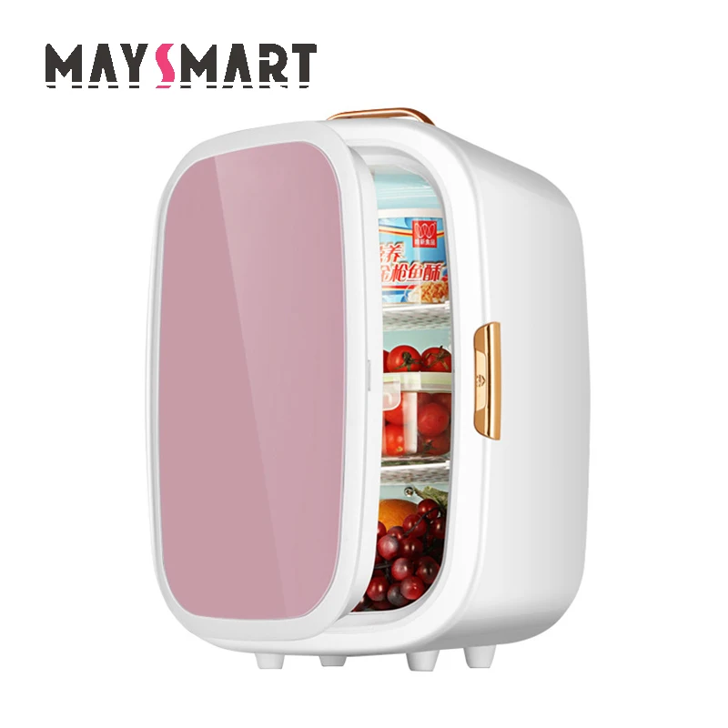 Mini Cosmetics Small Refrigerator Beauty Facial Skin Care Products Household Fresh-keeping Small Freezer Plastic Portable fridge