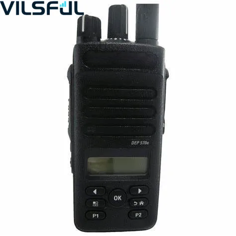 Оптовая продажа цифровая Мобильная рация Moto-rola DEP 570E VHF 136-174 МГц UHF 403-527 IP67 двухсторонняя радиосвязь