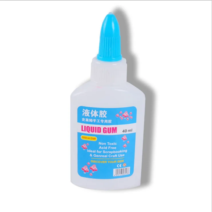 
Factory price liquid pva slime glue for carton box hot sales making sale clear children 