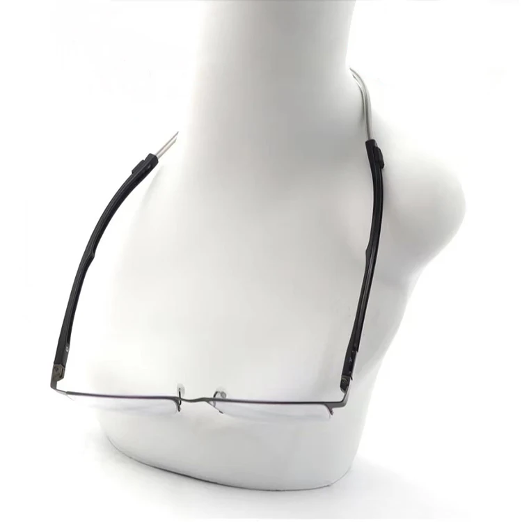 Flexible extended diopter elderly eyewear anti lost presbyopic reading glasses hanging neck