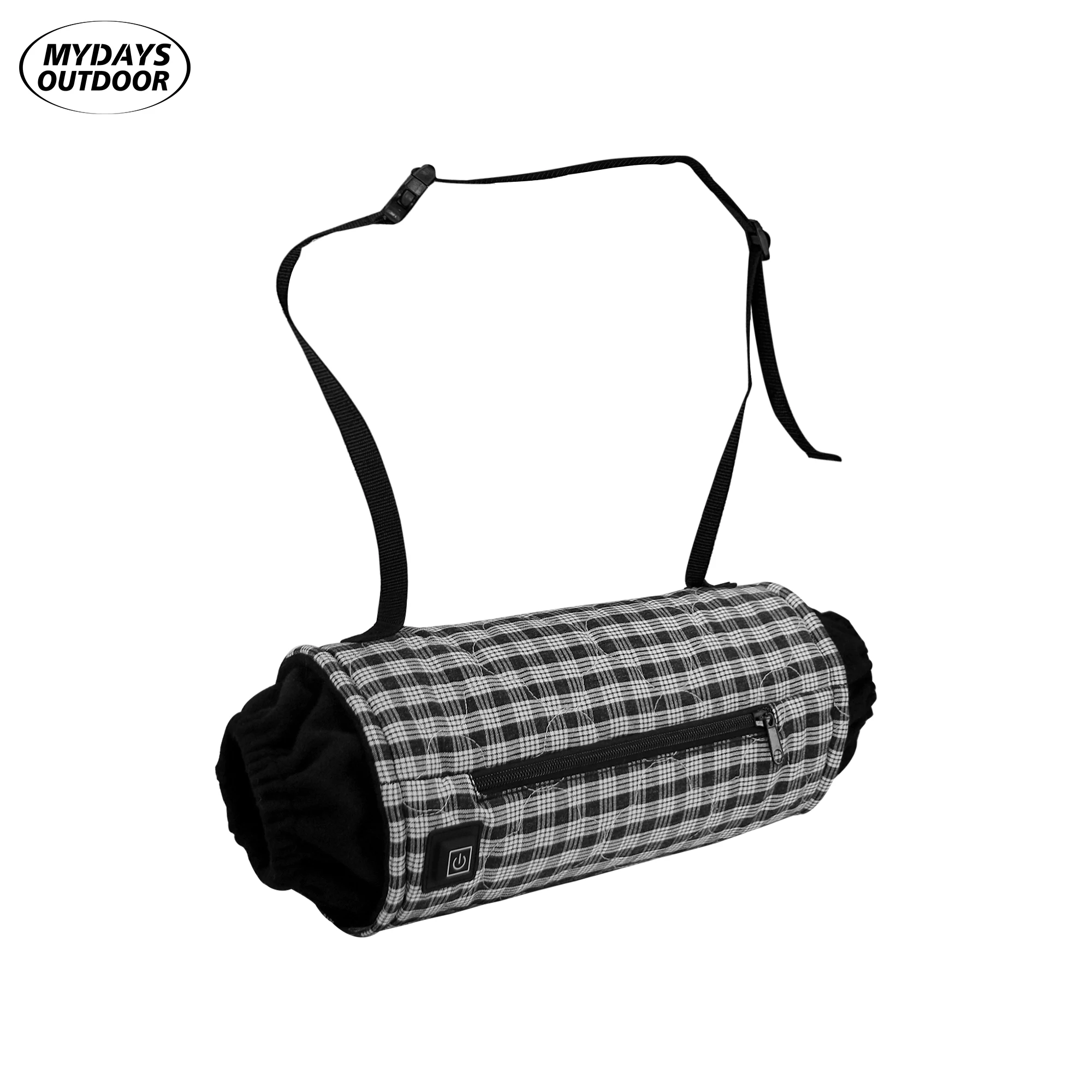 Трехскоростной электрический грелка с подогревом для зимней охоты, кемпинга, гольфа