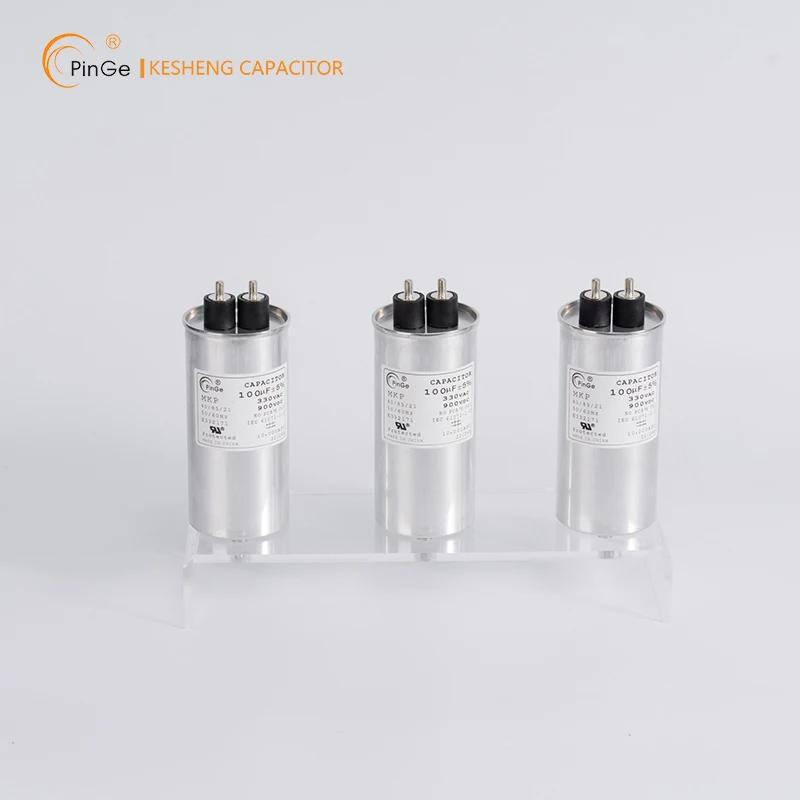 Ks Pinge Professional Manufacturer High Voltage AC Filter Single Phase Film Capacitor MKP-C66