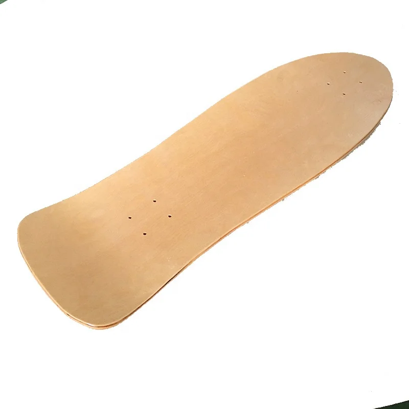  Oem оптовая продажа land surf скейтборд 7Ply чистый под заказ кленовый Старый Школьный