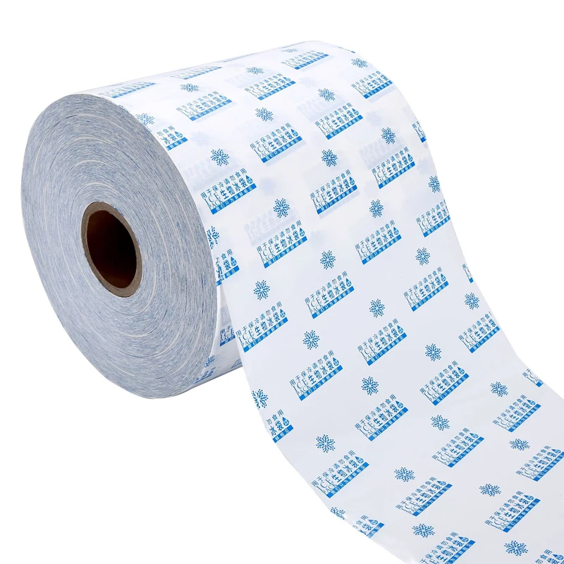 custom printed plastic lamination pack film transparent pet film in roll for auto pack machine