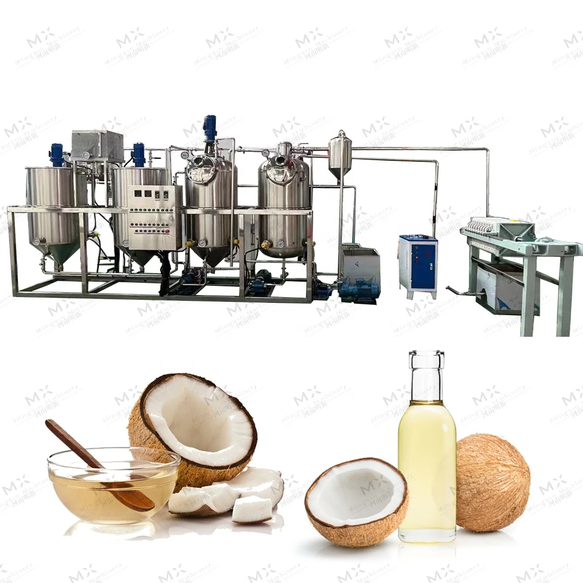 modular refinery crude oil mini refinery for used vessel oil palm oil refinery machine and purifier