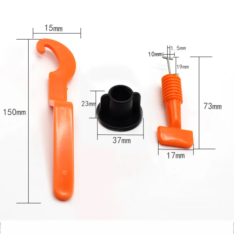 
Recyclable Tile Leveler Professional ceramic leveling system 