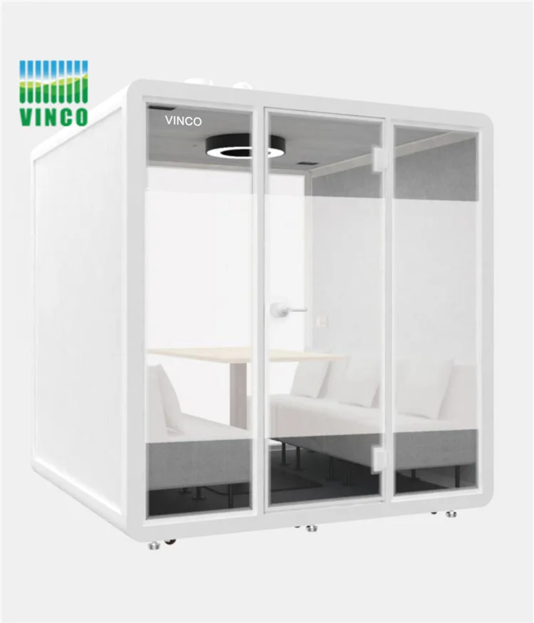 Soundproof booth portable office home soundproof pods