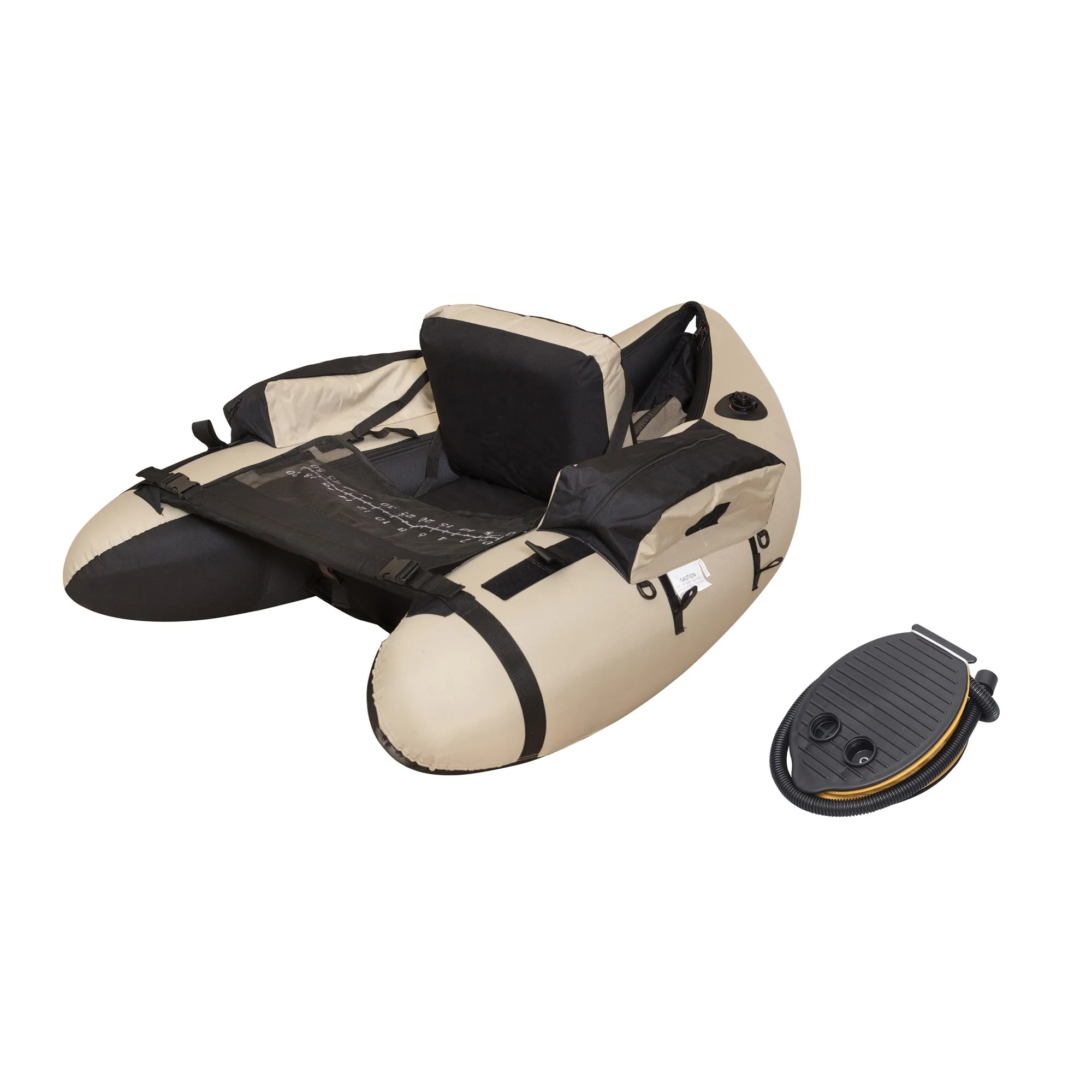 Hot Sale Inflatable Boat Fishing V Boat Float Tube