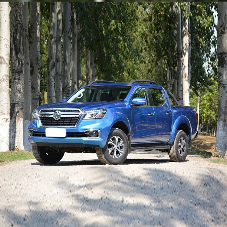 Китай Dongfeng мини богатый 6 Пикап 4x4 с дизельным двигателем 4 л Новый Автоматический легкий грузовик для экспорта грузового фургона