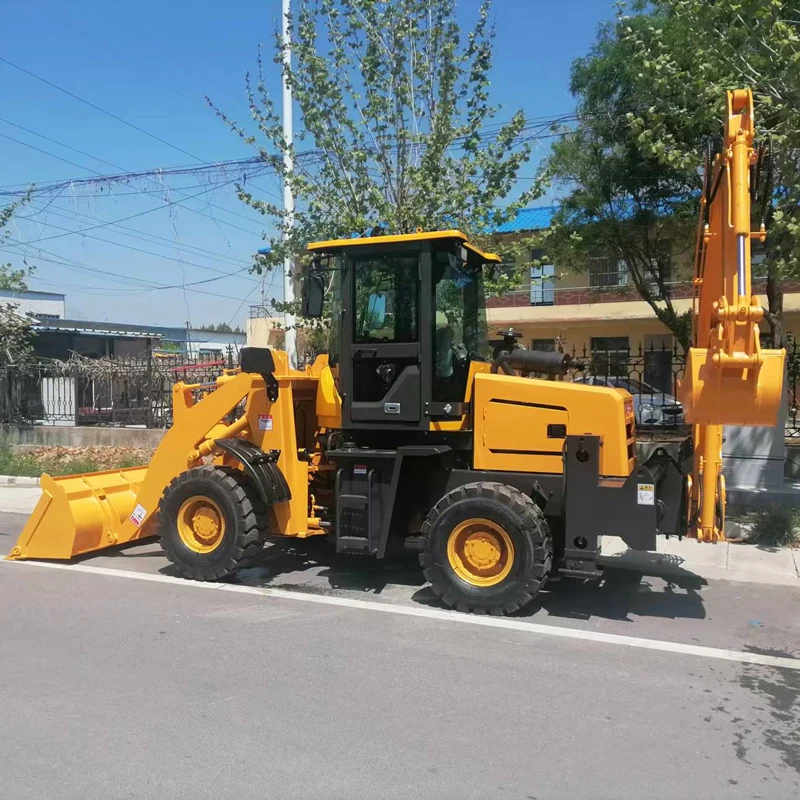 Epa Engine Hydraulic Mini Loader Backhoe Loader Digger Backhoe Loader Back Hoe For Sale