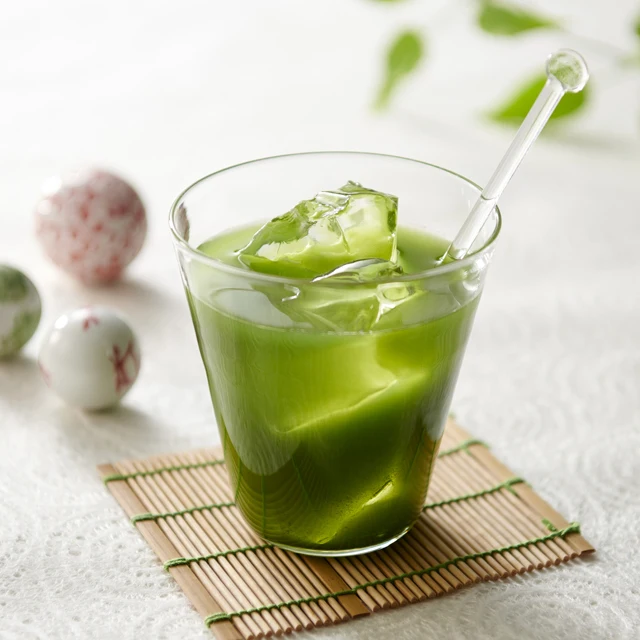 Japan wholesale full bodied taste dietary fiber tea powder matcha