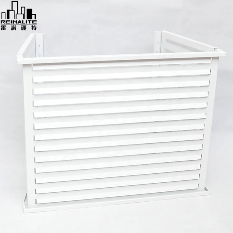 Decorative Aluminum Outdoor Air Conditioner Covers