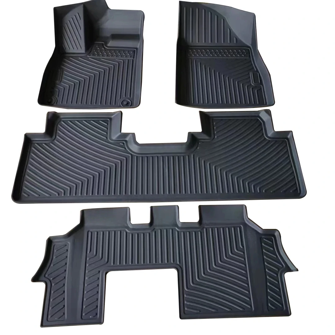 Tpe 3d Customizede Luxury Comfort Car Floor Mats 4x4 Pickup Truck Car Floor Liners Aesthetically Pleasing