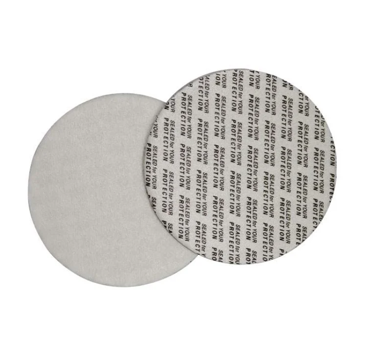 Food Grade Self Adhesive Gasket Pressure Sensitive Foam  Seal Liner For Cap Seals Lids