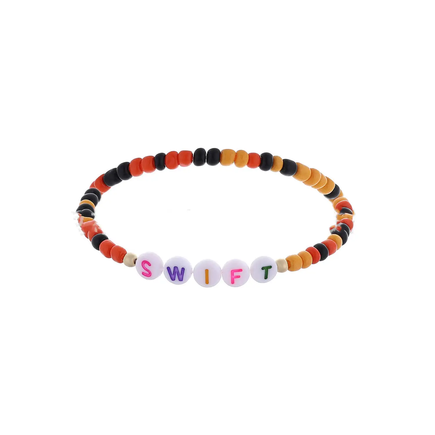 Taylor Bracelets Singer Inspired Friendship Bracelet Set for Women Clay Beads Bracelet